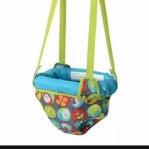 Excersaucer Johnny jumper baby swing